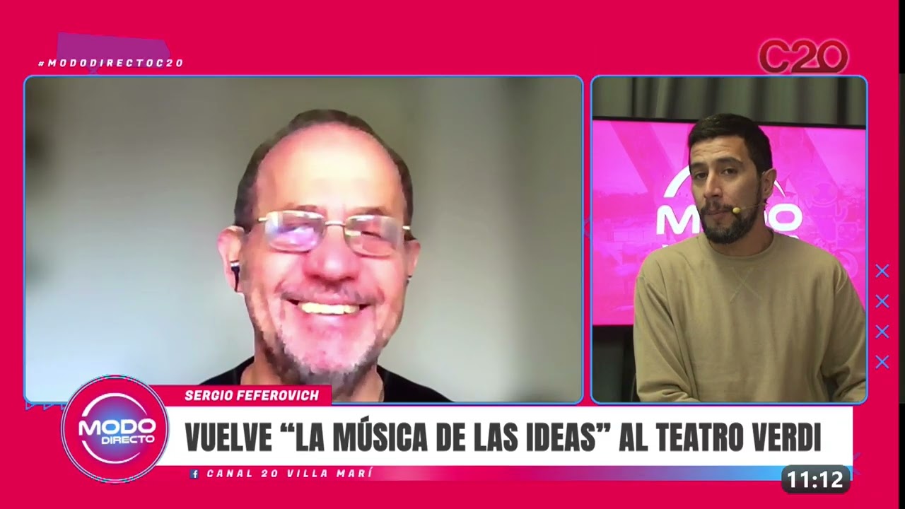 Modo Directo | Teatro Verdi - Sergio Feferovich