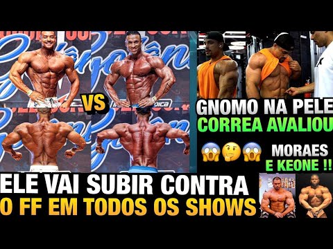 RIVAL DO FRANCO MANDA RECADO PARA ELE - GNOMO NA PELE IMPRESSIONA CORREA + MORAES E KEONE
