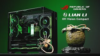 Dream 4K Gaming PC BUILD - Lian Li O11 Vision Compact, RTX 4080 Super, Core Ultra 7 265K, ROG
