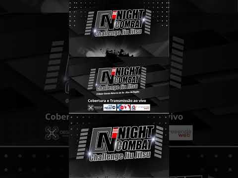 CINTURÃO NOGHT COMBAT 2025 final Emanuelton x Joao Vitor Abertura e Introdução #jiujitsu
