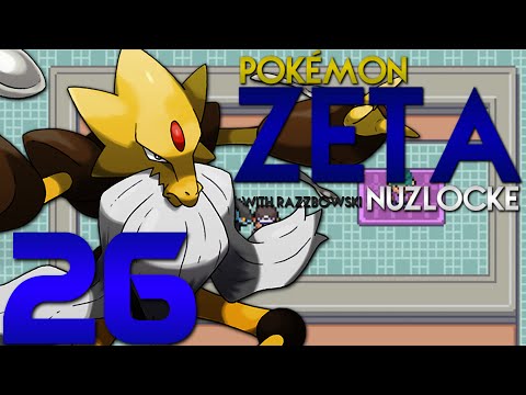 POKEMON ZETA NUZLOCKE w/ FACECAM- #26- 7TH GYM CHAOS  - Pokemon Zeta and Omicron Nuzlocke
