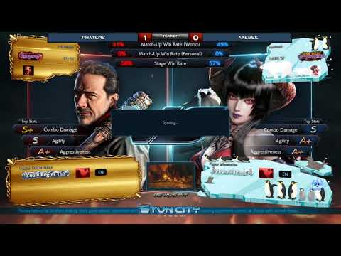 Cyber Stun City 04/14/2020: Tekken 7 Online Tournament