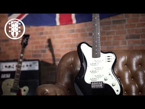 Italia Imola Semi Hollow guitar , MIK w/ original Gigbag - 6 pickups, Ampeg inspired image 13