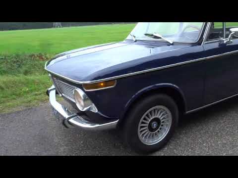 BMW 1600 Driving + Details 2002