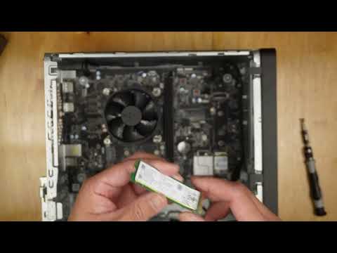 👉 HP OmniDesk M02-0224 Teardown & Upgrade Guide | SSD + RAM Upgrade (No GPU Upgrade Explained)