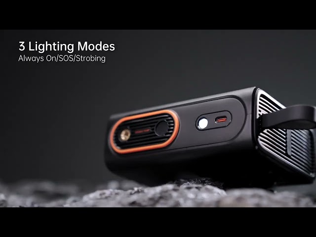 منفاخ هواء عجلات السيارة لاسلكي من بيسوس بقوة 250...