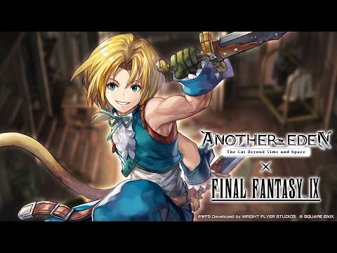 Another Eden x FINAL FANTASY IX introduction video: Zidane