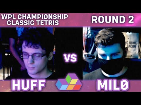 Huffulufugus Vs. Mil0 - WPL Championship 2021 Classic Tetris - Round 2