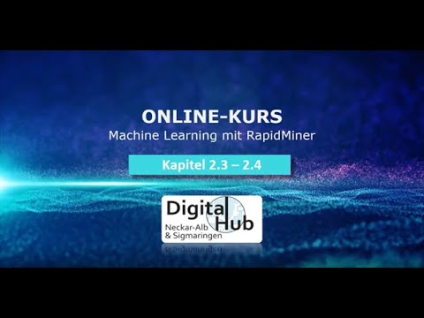 Rapid Miner - Kapitel 2.3-2.4: Seminar - K-Means u. Discriminat Analysis