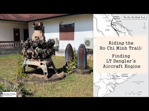 Finding LT Dengler's Aircraft Engine on The Ho Chi Minh Trail