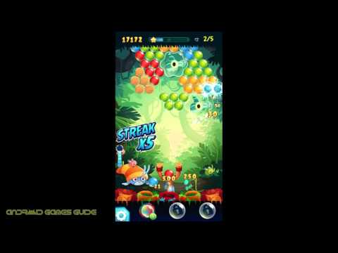 Angry Birds POP Bubble Shooter: Level 15: Walkthrough (3 STARS) HD