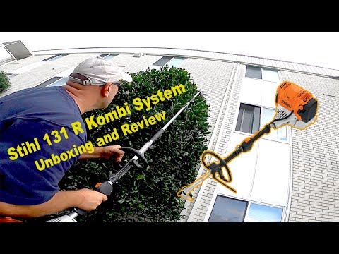 Stihl Kombi KM 131 R Unboxing and Review