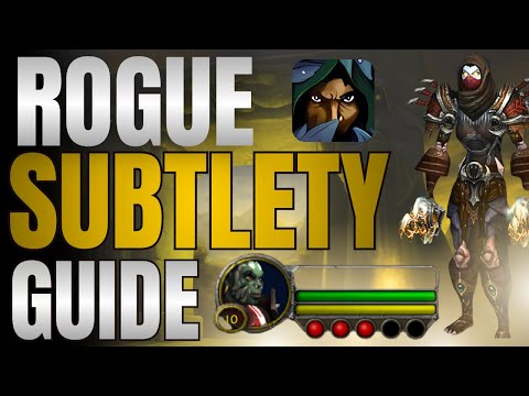 WoW Classic Subtlety Rogue Guide | Best Talents, Builds & Rotations (PvE & PvP)
