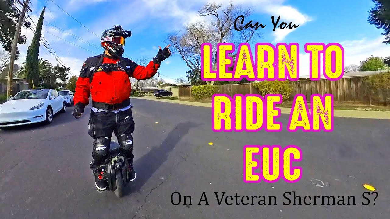 Can You Learn To Ride An EUC On A Veteran Sherman S Electric Unicycle?