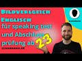 Bildvergleich Englisch für speaking test und Abschlussprüfung - mit Beispiel