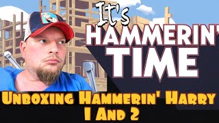Mr. Poestyle : Unboxing Hammerin' Harry 1 And 2 For The NES