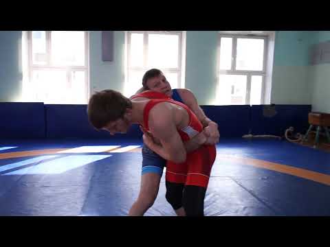 Борьба. Техника чемпионов. Приемы корейца Кима Хьон-Ву разбирает ЗМС Алексей Глушков.