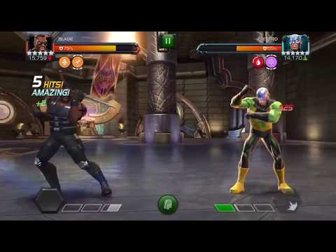 Electro 1.1 UnCollected Boss - Marvel Contest of Champions