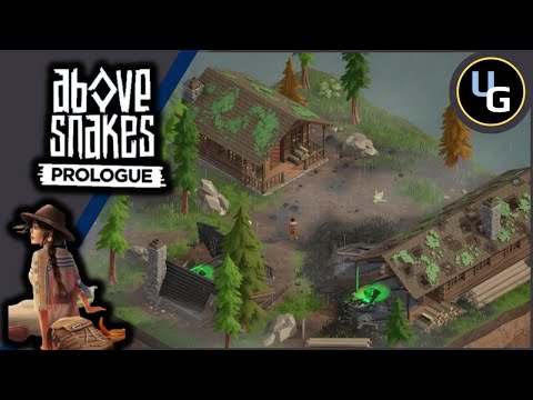 Above Snakes: Jogo de Sobrevivência RPG Muito Promissor! 