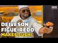 Making Sushi With UFC Flyweight Champion Deiveson Figueiredo - MMA Fighting