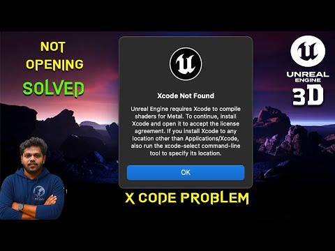 Unreal engine x code opening problem solved .Change xcode folder. unreal opening problem in macOsx