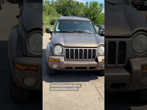 Rack and Pinion is only about $200, but the cost of labor makes this Jeep Liberty become junk. #jeep