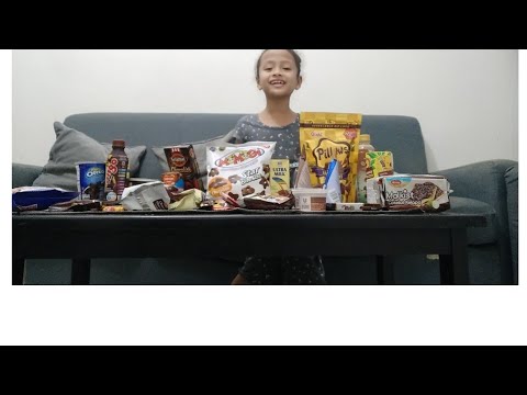 makan makan serba coklat