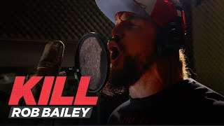 Rob Hits Up the Studio with Charley Hustle | Kill Rob Bailey