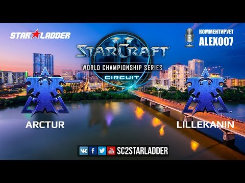 2018 WCS EU Challenger Season 2 — Qualifier #1: Arctur (T) vs Lillekanin (T)