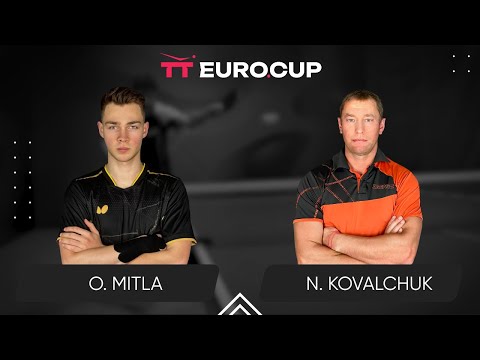 20:05 Oleksii Mitla - Nazarii Kovalchuk 10.09.2024 TT Euro.Cup Ukraine  Star. TABLE 4