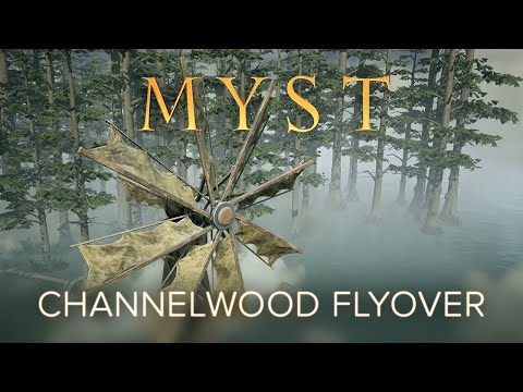 Myst: Channelwood Age Flyover