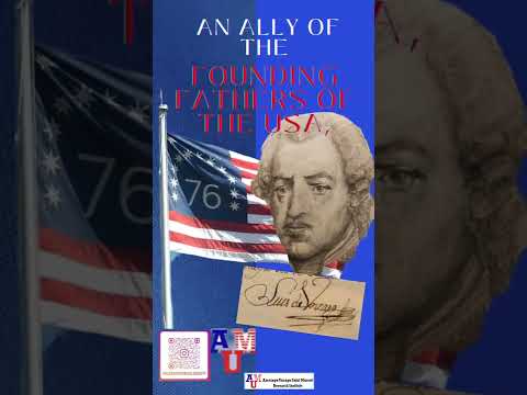 General Unzaga, first person to get help from Europe to bring secretly about the birth of the USA