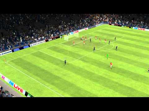 Inter vs Galatasaray - Sousa Goal 12 minutes