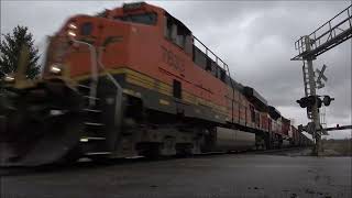 A short of three trains on the Chicago line