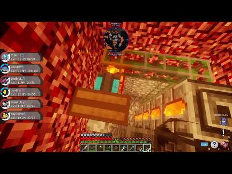 Expanding nether forge! [ Mega modded Minecraft EP 28 ]
