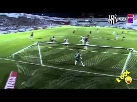 Ponte Preta 2x2 Paraná - Brasileirão 2014 - 27ª Rodada - Série B - Narração Transamérica Curitiba