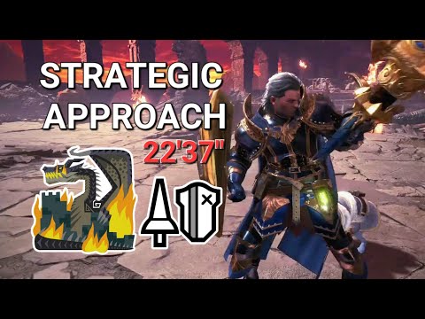 Solo Fatalis. Lance (mid skill level). Focusing on Tactic instead of Skill, WORKS (See Description)