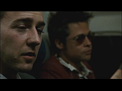 "And this is how i met...Tyler Durden"