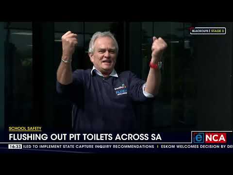 Discussion Flushing out pit toilets across SA