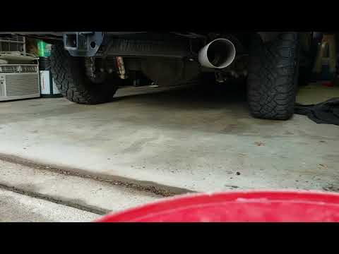 L5p with 5 inch magnaflow before and after
