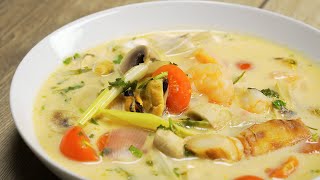🌶 Суп Том Ям. Тайская кухня. Рецепт от Всегда Вкусно.