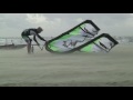 Slingshot Sports Kite Ruben Lenten in Stormsjees 3