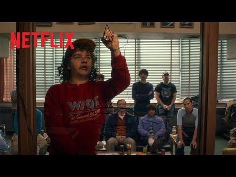 Stranger Things 5 | Dustin Explains Everything | Netflix