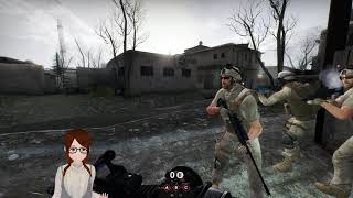 【インターネット女装おじさん】insurgency 野良Co-op 令和三年２発目の配信【VMagicMirror】