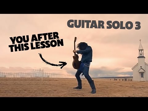How to play GUITAR SOLO 3 from November Rain by Guns N' Roses