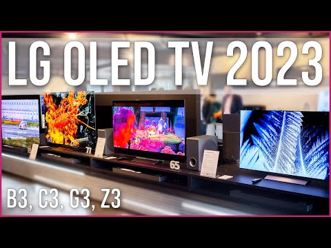 LG OLED TV 2023 - B3, C3, G3 und Z3 im Detail vorgestellt
