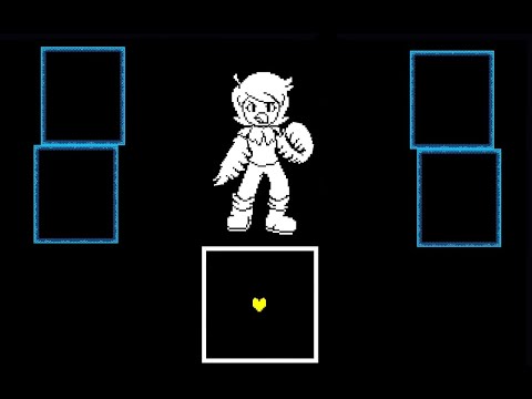 Geometry dash layout with random songs #5 / Undertale Yellow OST: 128 - Apprehension