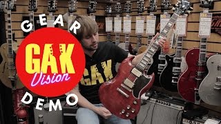 Video thumbnail for GAK VAULT : Gibson Custom Shop SG Standard Reissue VOS by GAK