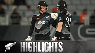 Finn Allen 50 off 18 balls in 10 over game | 3rd T20I SHORT HIGHLIGHTS | BLACKCAPS v Bangladesh