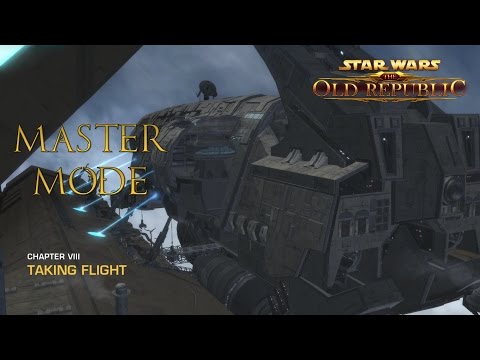 SWTOR - KOTFE Chapter 8 "Taking Flight" | Master Mode
